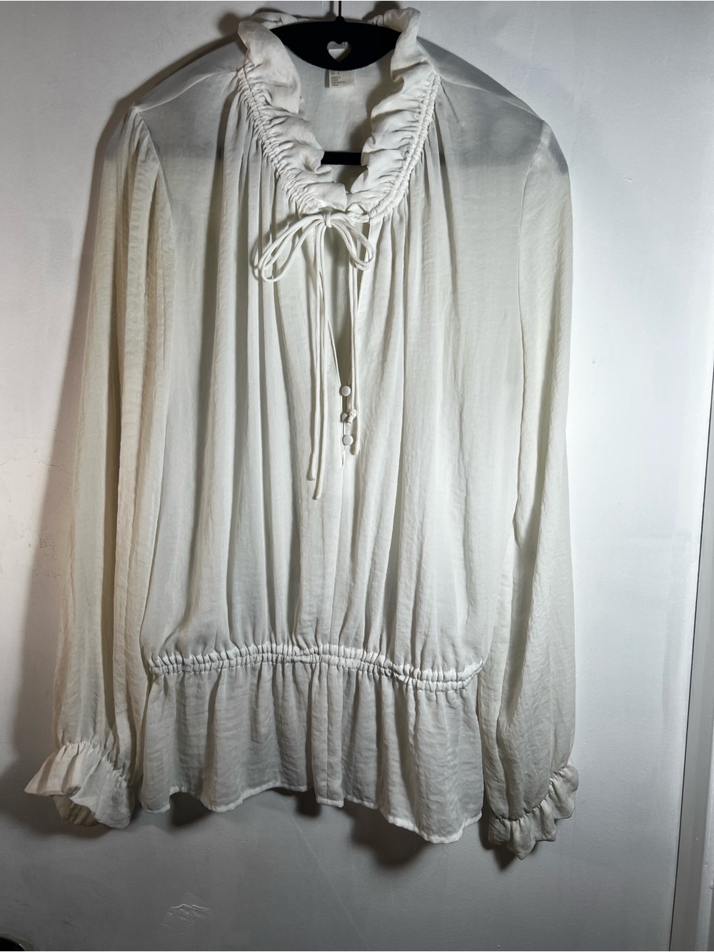 H&M Ruffled Top